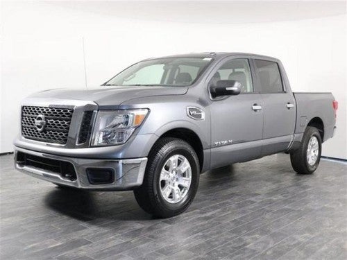 NISSAN Titan 5.6L V8 4WD SV