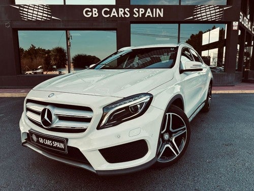 MERCEDES-BENZ Clase GLA 200d AMG Line 7G-DCT