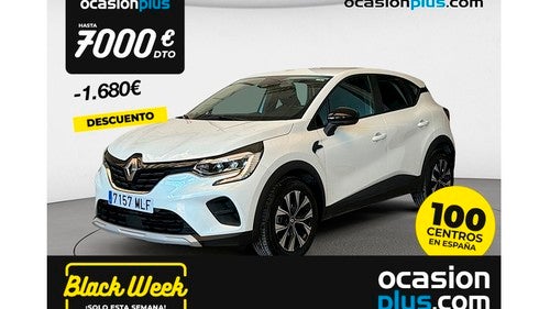 RENAULT Captur TCe Equilibre 67kW