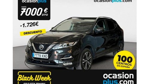 NISSAN Qashqai 1.2 DIG-T N-Connecta 4x2