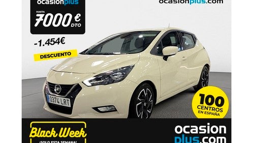 NISSAN Micra IG-T Acenta CVT 92