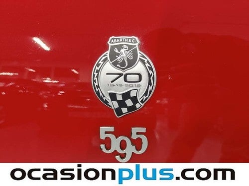 ABARTH 500 1.4 16v T-Jet 595 118kW Pista E6D