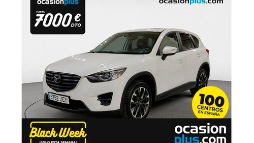 MAZDA CX-5 2.2DE Luxury 4WD 175 Aut.