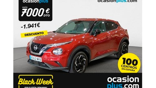 NISSAN Juke 1.0 DIG-T N-Connecta 4x2 114