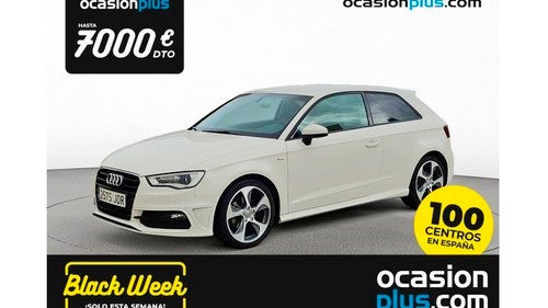 AUDI A3 2.0TDI CD S line edition 150