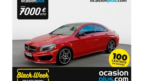 MERCEDES-BENZ Clase CLA 200 AMG Line