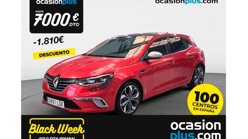 RENAULT Mégane 1.3 TCe GPF GT Line 117kW