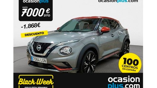 NISSAN Juke 1.0 DIG-T N-Design Chic 4x2 DCT 7 117