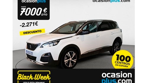 PEUGEOT 5008 1.2 PureTech S&S Style 7 pl. 130