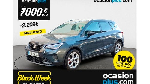 SEAT Arona 1.5 TSI S&S FR DSG7 XM 150