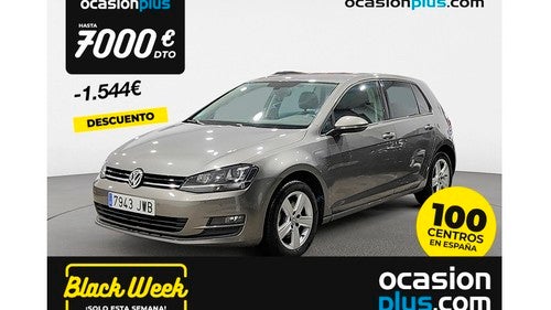 VOLKSWAGEN Golf 1.4 TSI BMT Advance DSG 125