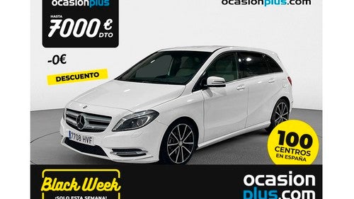 MERCEDES-BENZ Clase B 180CDI BE Sport 7G-DCT