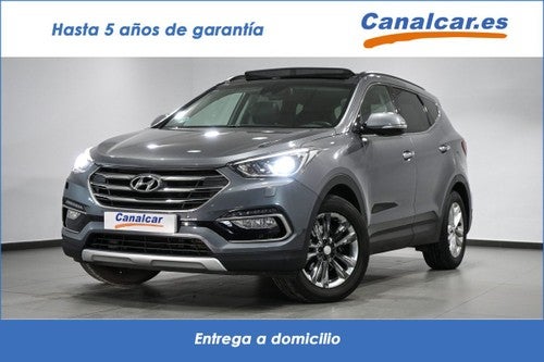 HYUNDAI Santa Fe 2.2CRDi 4x2 Tecno 7s Aut.