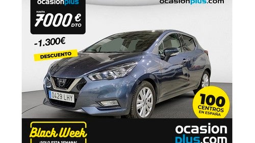 NISSAN Micra IG-T Acenta 100