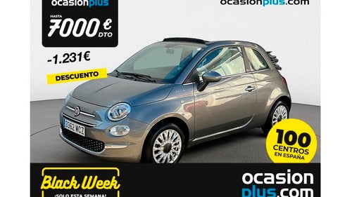 FIAT 500 500C 1.0 Hybrid Dolcevita 52kW