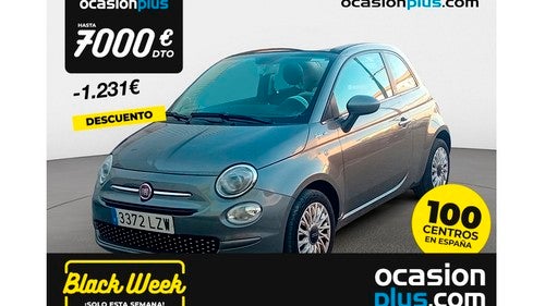 FIAT 500 500C 1.0 Hybrid Dolcevita 52kW