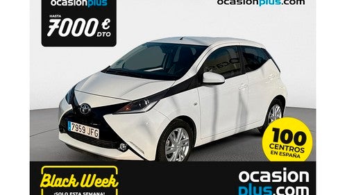 TOYOTA Aygo 1.0 VVT-i x-play