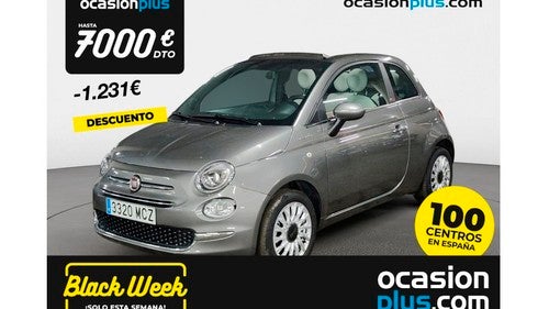 FIAT 500 500C 1.0 Hybrid Dolcevita 52kW