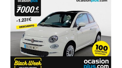 FIAT 500 500C 1.0 Hybrid Dolcevita 52kW