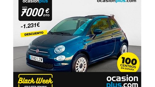 FIAT 500 500C 1.0 Hybrid Dolcevita 52kW