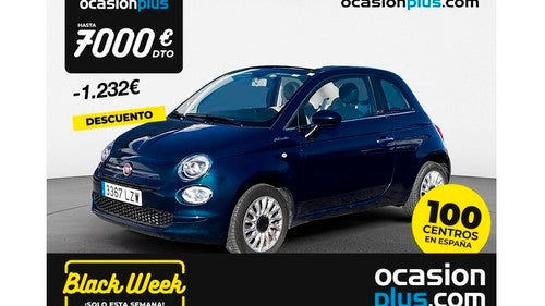 FIAT 500 500C 1.0 Hybrid Dolcevita 52kW