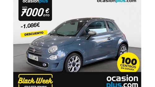 FIAT 500 1.0 Hybrid Sport 52kW