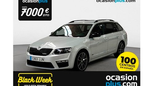 SKODA Octavia Combi 2.0TDI RS DSG