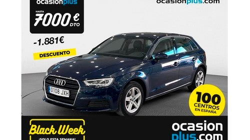 AUDI A3 Sportback 1.6TDI S tronic 81kW