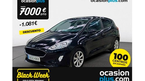 FORD Fiesta 1.0 EcoBoost S/S Trend+ 100