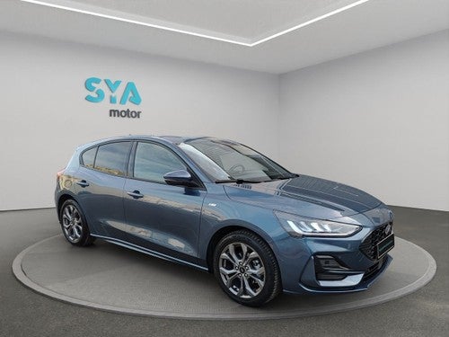 FORD Focus 1.0 Ecoboost MHEV 92kW ST-Line