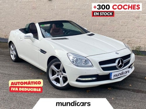 MERCEDES-BENZ Clase SLK 200 BlueEfficiency