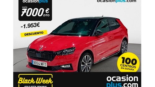 SKODA Fabia 1.0 TSI Monte Carlo 81kW