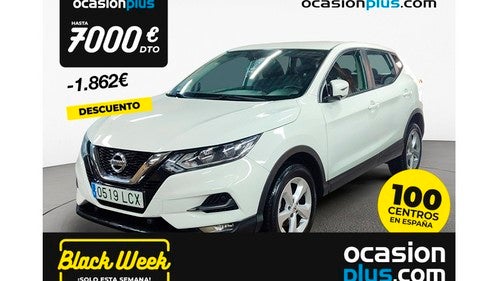 NISSAN Qashqai 1.5dCi Acenta 4x2 85kW