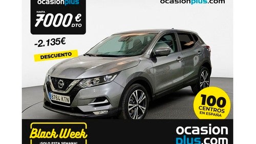 NISSAN Qashqai 1.3 DIG-T N-Connecta 4x2 DCT 117kW