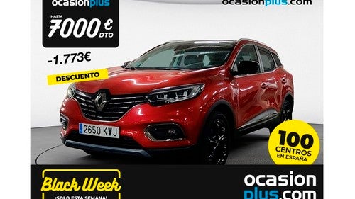 RENAULT Kadjar 1.3 TCe GPF Black Edition EDC 117kW