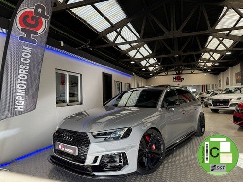 AUDI A4 RS4 Avant 2.9 TFSI quattro tiptronic