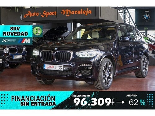 BMW X3 xDrive 20dA