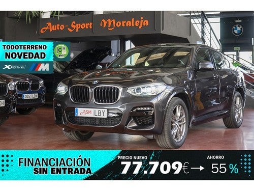 BMW X4 xDrive 20dA