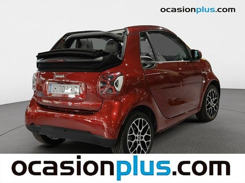 SMART fortwo 60kW(81CV) EQ cabrio