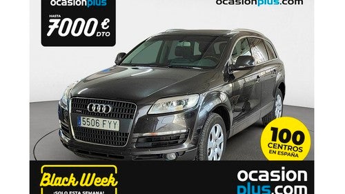 AUDI Q7 3.0TDI quattro Tiptronic DPF