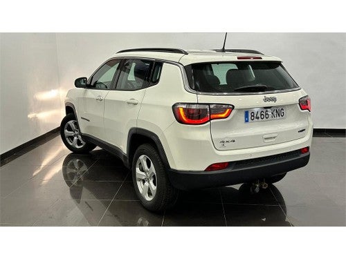 JEEP COMPASS 2.0 Mjt Longitude 4x4 AD Aut. 103kW