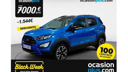 FORD EcoSport 1.0 EcoBoost Active 125