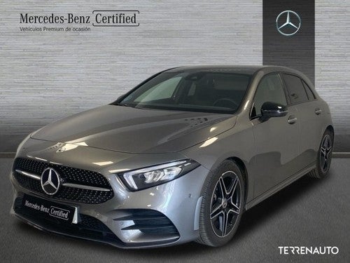 MERCEDES-BENZ Clase A 180 d AMG Line (EURO 6d)