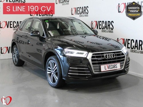 AUDI Q5 40 TDI S line quattro-ultra S tronic 140kW