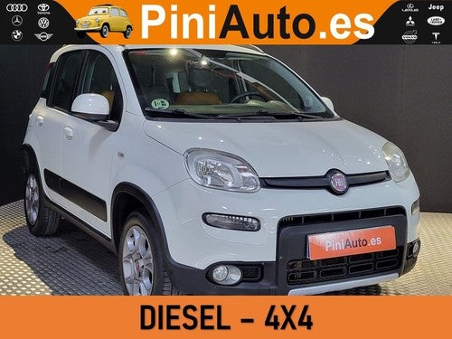 FIAT Panda 1.3 75cv Diésel 4x4 E5+