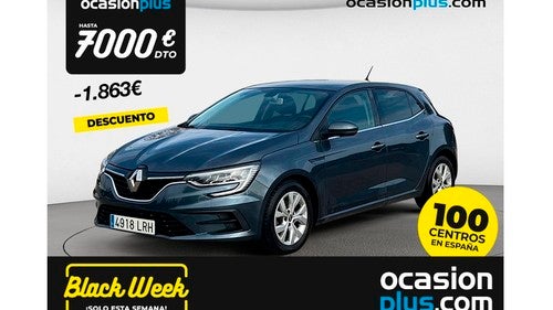 RENAULT Mégane 1.3 TCe GPF Intens 103kW