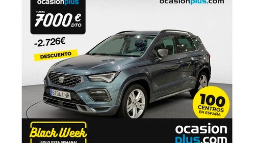 SEAT Ateca 2.0TDI CR S&S FR DSG 150