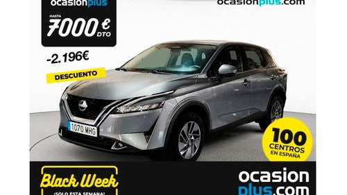 NISSAN Qashqai 1.3 DIG-T mHEV 12V Acenta 4x2 103kW