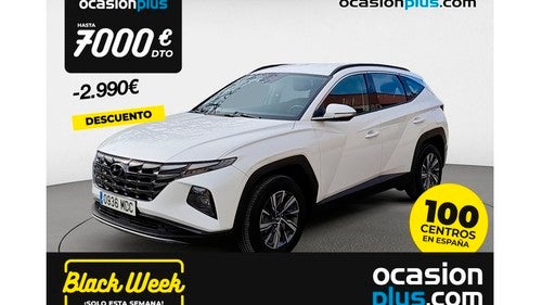 HYUNDAI Tucson 1.6 TGDI 48V Style 4x4 DT