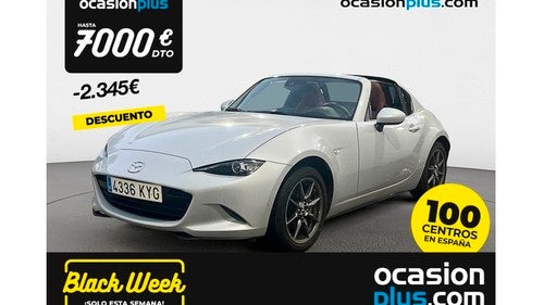 MAZDA MX-5 RF 1.5 Skyactiv-G Zenith